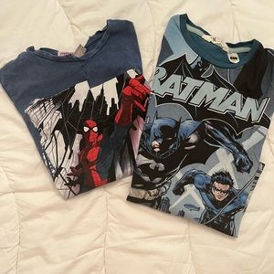 Superhero T-Shirts.
